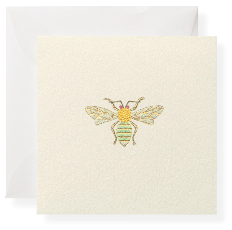 GREETING MINI CARD "BEE"