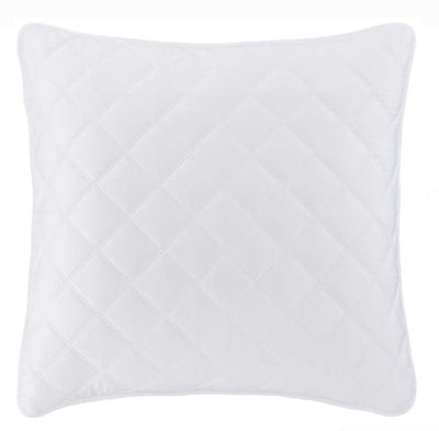 SHAM QUILTED SILKEN (Available in 2 Sizes and 3 Colors)