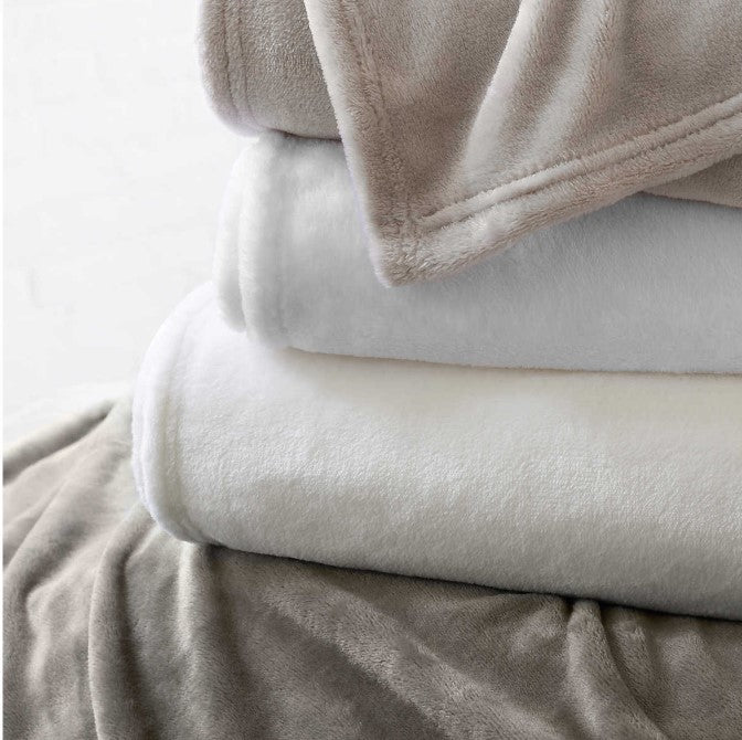 BLANKET SHEEPY FLEECE (Available in 2 Sizes and 3 Colors)