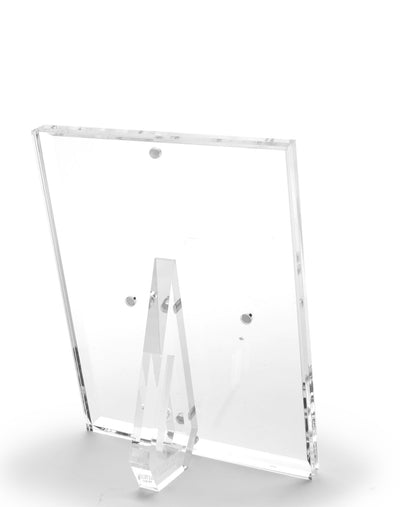 FRAME BEVELED CLEAR ACRYLIC (Available in 3 Sizes)