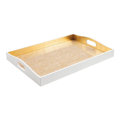 TRAY PEBBLE GOLD (Available in 2 sizes)