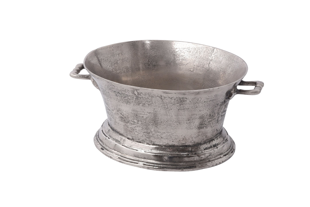 ICE BUCKET ALUMINUM RAW NICKEL #56691