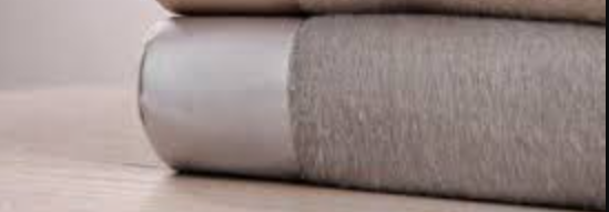 BLANKET BLUVET MOONBEAM SILVER KING