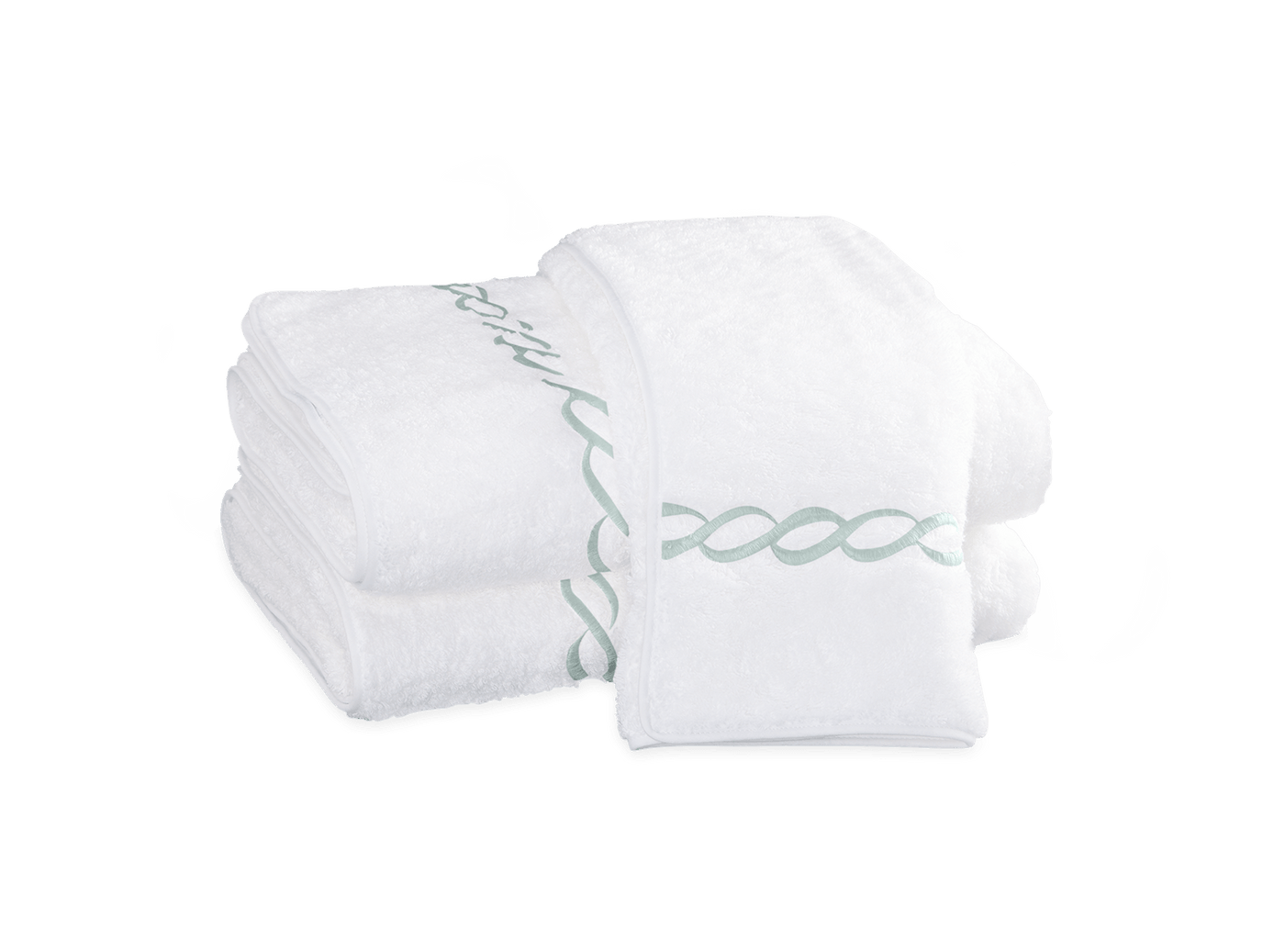 MATOUK CLASSIC CHAIN TOWEL COLLECTION
