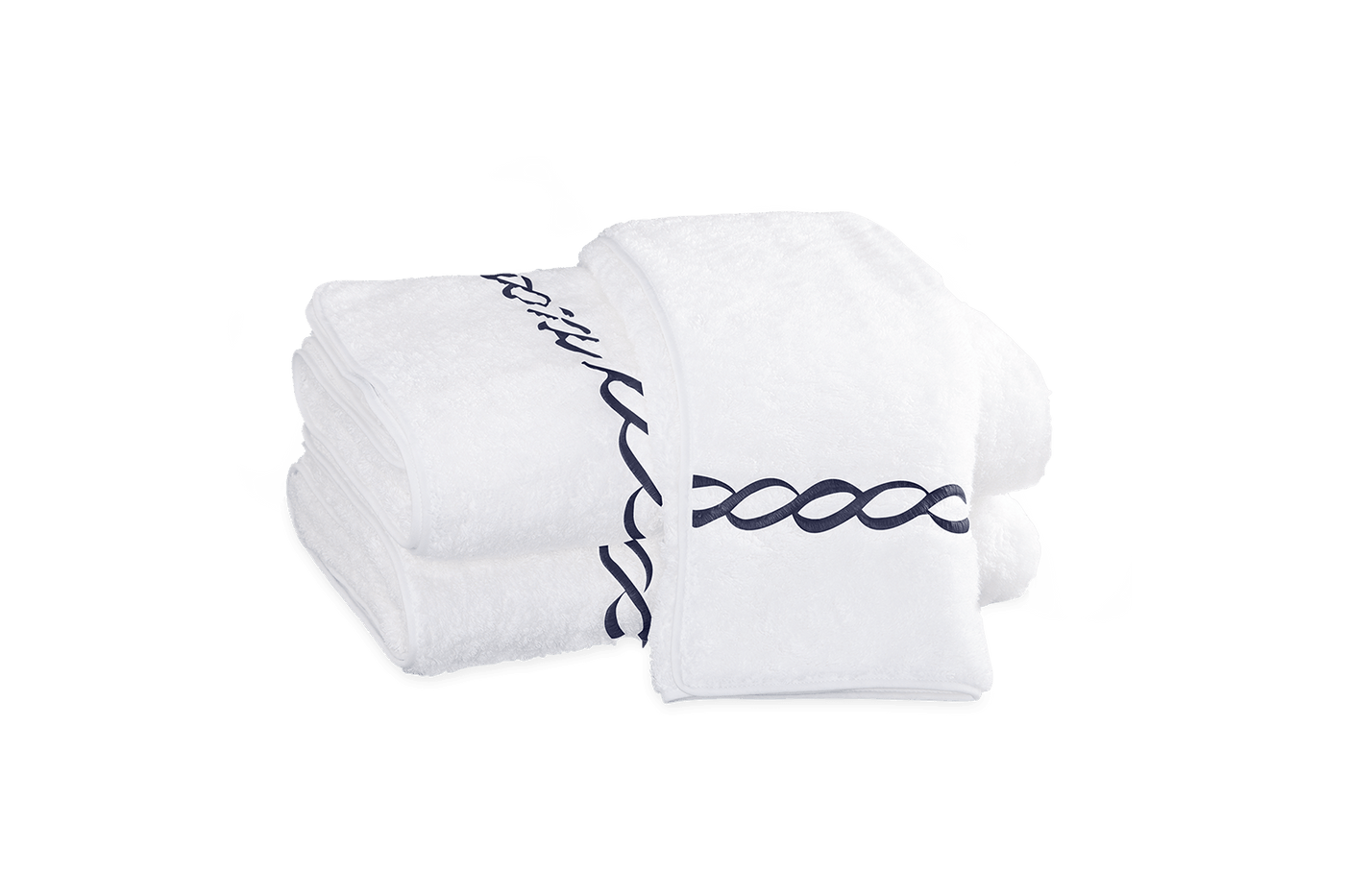 MATOUK CLASSIC CHAIN TOWEL COLLECTION