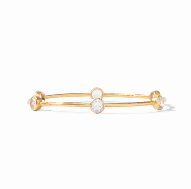 JULIE VOS BANGLE MILANO (Available in 2 Sizes and 4 Colors)