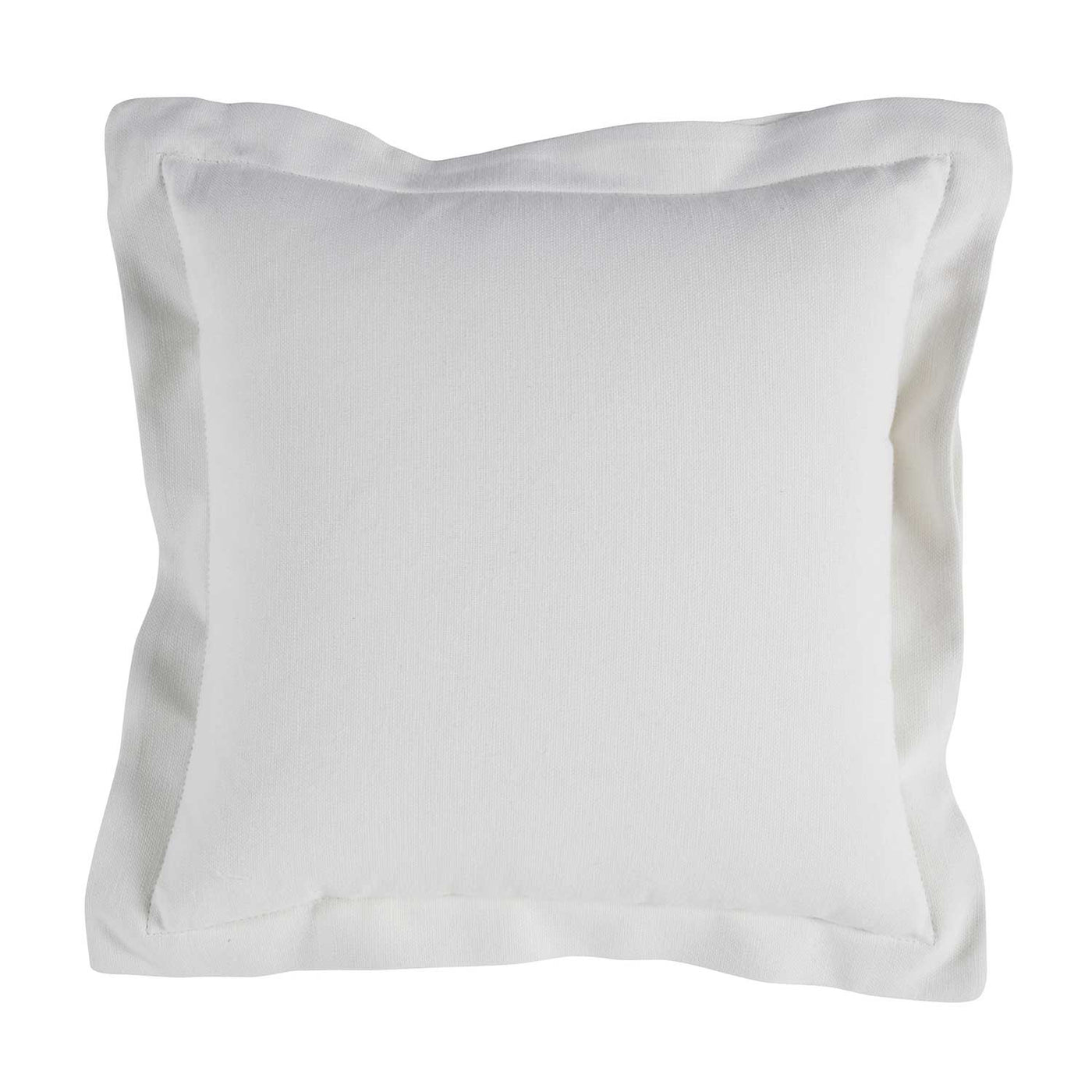 PILLOW LINEN SNOW WITH FLANGE