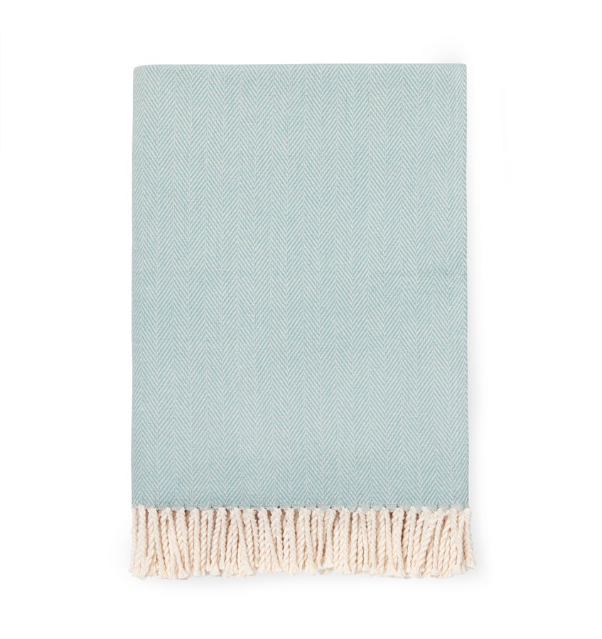 SFERRA CELINE THROW (Available in 10 Colors)