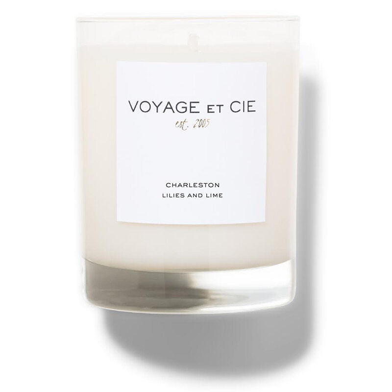VOYAGE ET CIE CANDLE LILIES & LIME (Available in 4 Sizes)