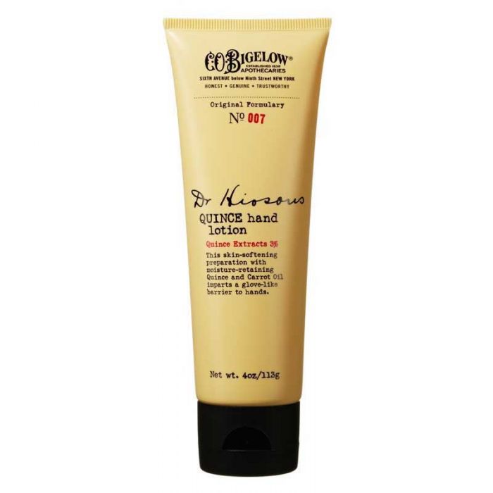C.O. BIGELOW HAND LOTION DR. HIOSOUS QUINCE