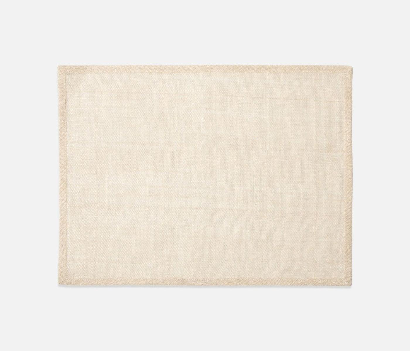 PLACEMAT FLAX ABACA RECTANGLE