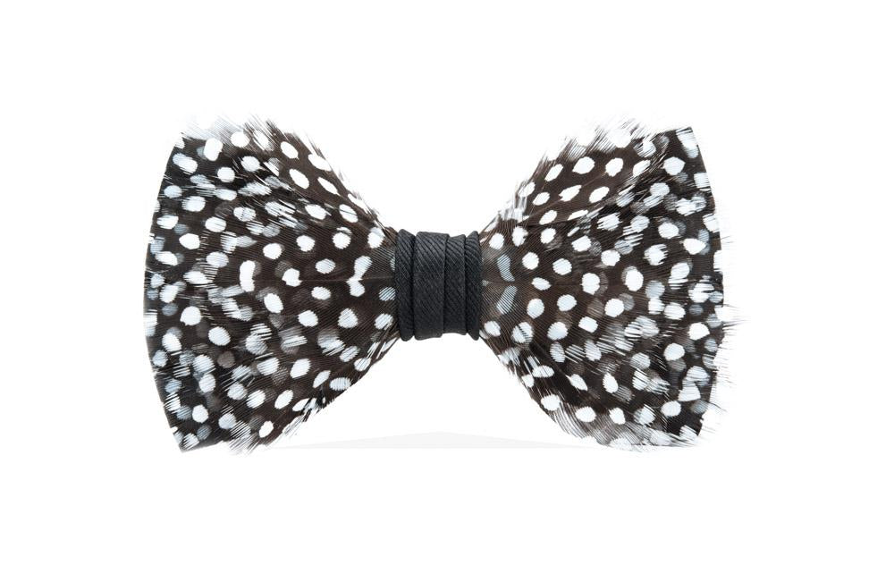 BRACKISH BOW TIE FEATHER - GATSBY