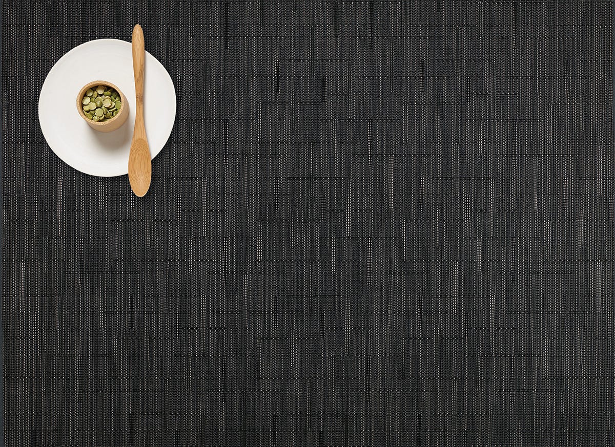 CHILEWICH PLACEMAT BAMBOO RECTANGULAR (Available in 4 Colors)