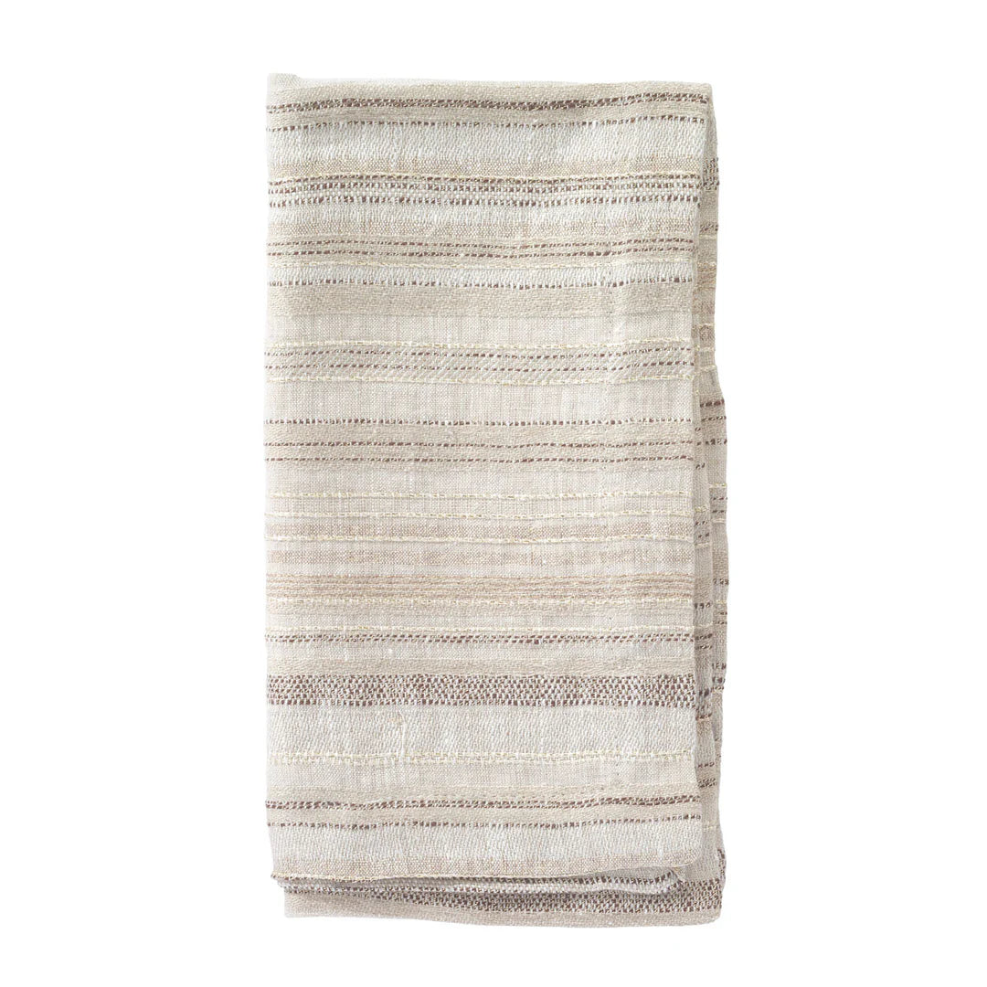NAPKIN BEIGE 21"