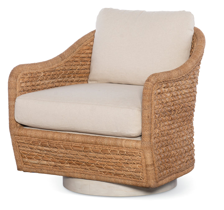 LOUNGE CHAIR SWIVEL POMPANO