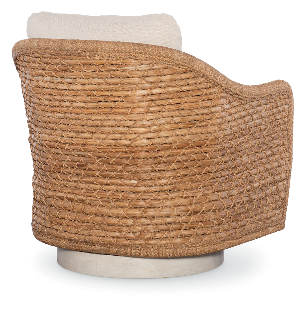 LOUNGE CHAIR SWIVEL POMPANO