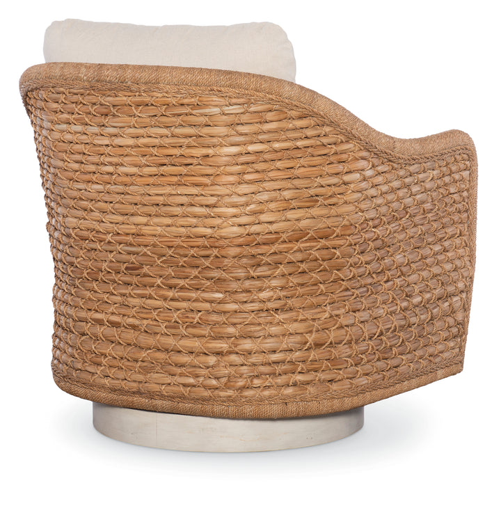 LOUNGE CHAIR SWIVEL POMPANO