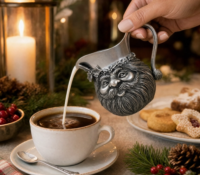 CREAMER SANTA