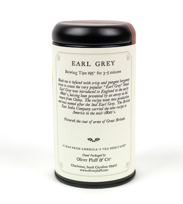 TEA TIN EARL GREY LOOSE TEA