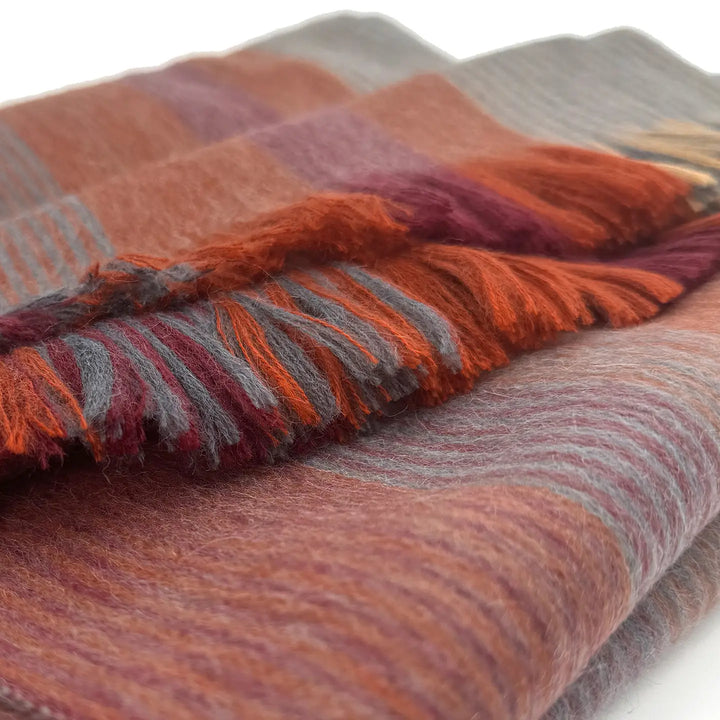 SCARF ALPACA CAYENNE
