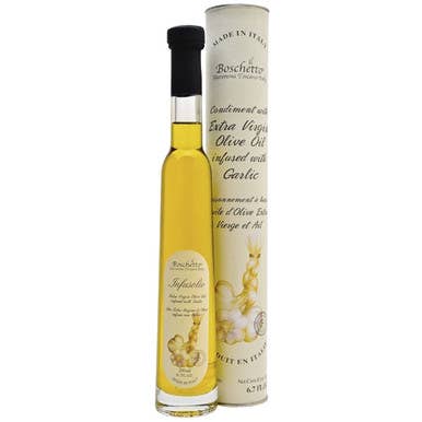 EXTRA VIRGIN OLIVE OIL IL BOSCHETTO GARLIC 6.7oz