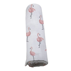 SWADDLE ANCING FLAMINGO