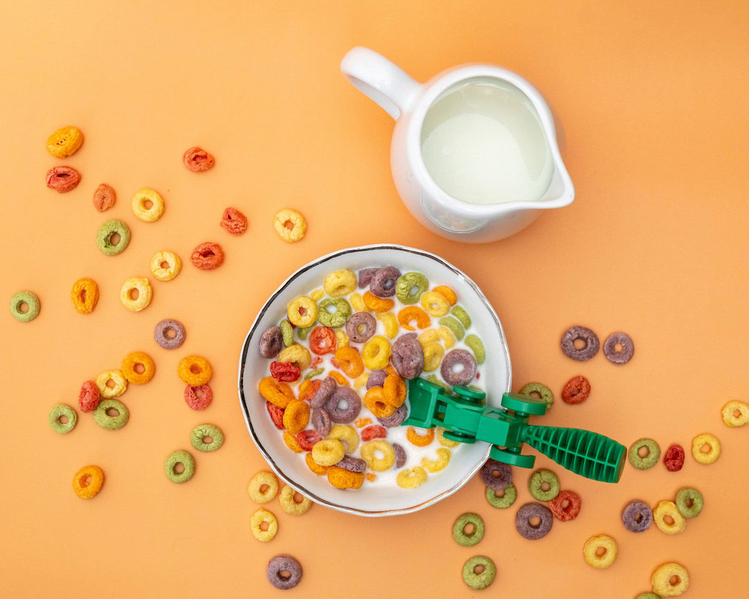 UTENSILS TRACTOR FORK & SPOON