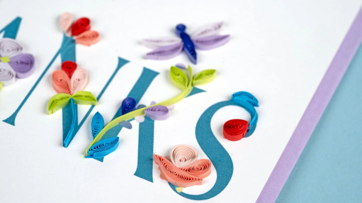 GREETING CARD "THANKS"