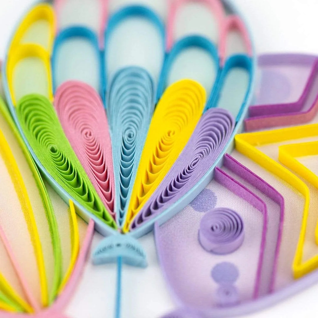 BIRTHDAY GREETING CARD "BALLOON SURPRISE"