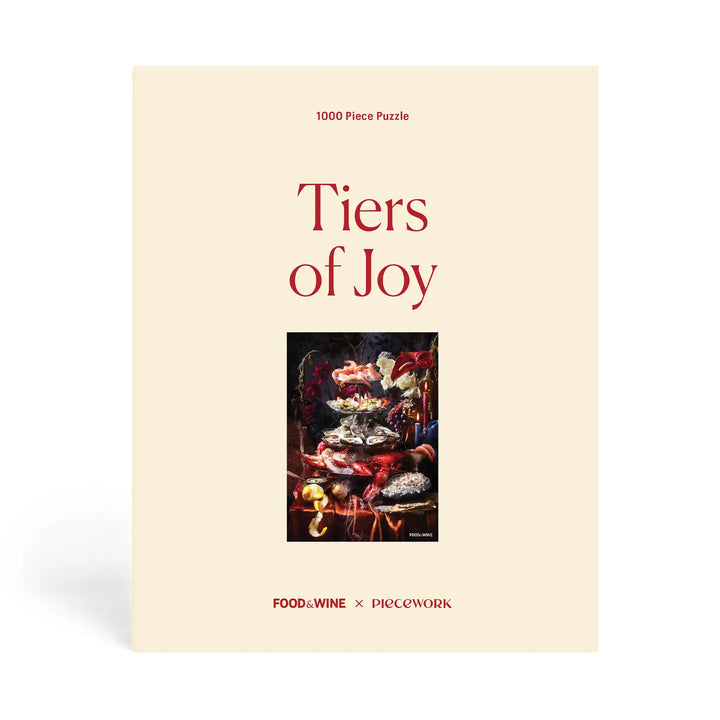 PUZZLE TIERS OF JOY 1000 PIECE