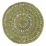 PLACEMAT ABACA OLIVE 15''