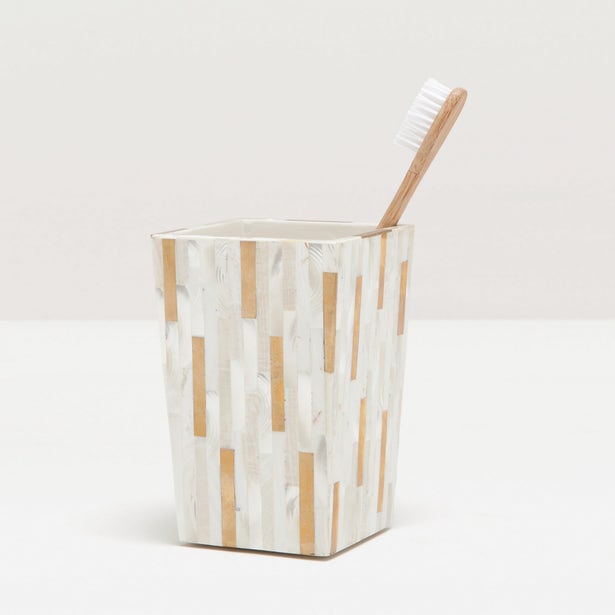 BATH COLLECTION BRASS MIX SHELL/METAL MIX