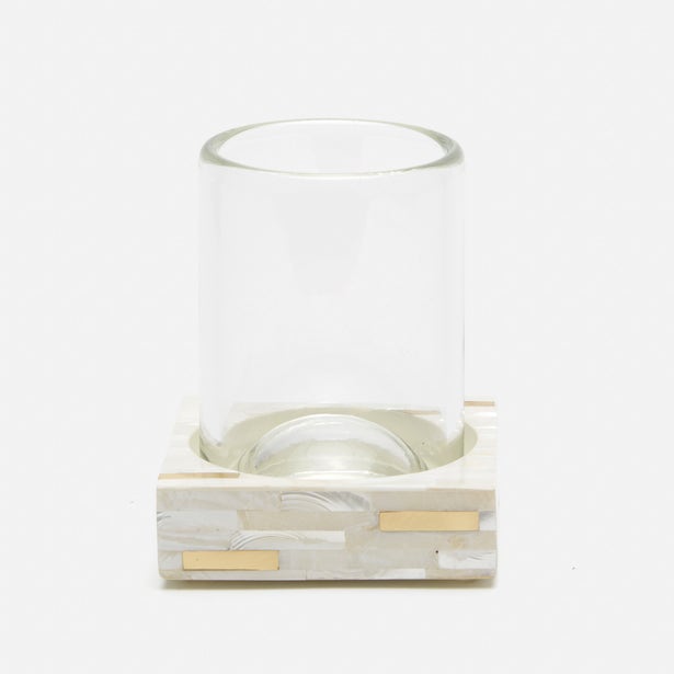 BATH COLLECTION BRASS MIX SHELL/METAL MIX