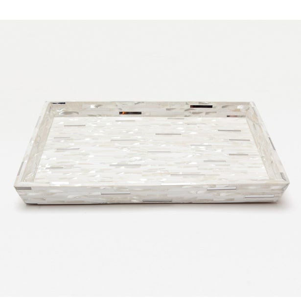 BATH COLLECTION SILVER MIX SHELL/METAL MIX