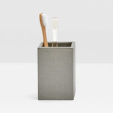 BATH COLLECTION LIGHT GRAY LINEN