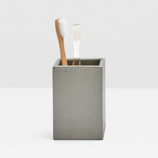 BATH COLLECTION LIGHT GRAY LINEN