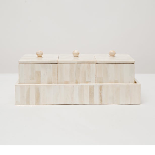 BATH COLLECTION VERTICAL NATURAL BONE