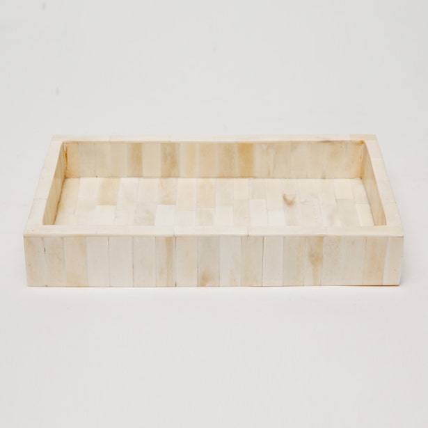 BATH COLLECTION VERTICAL NATURAL BONE