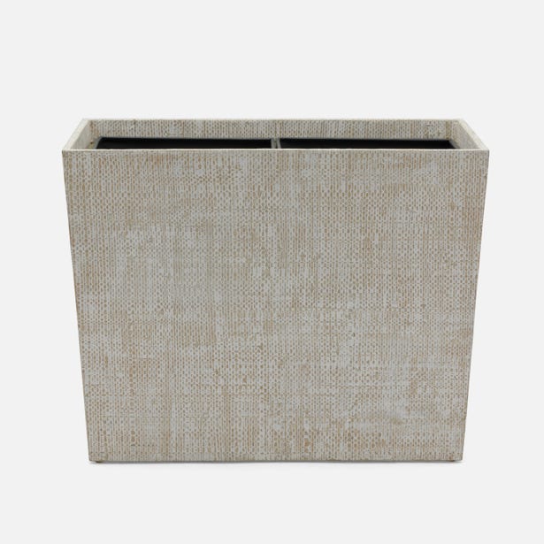 BATH COLLECTION WHITEWASHED BAGOR GRASS