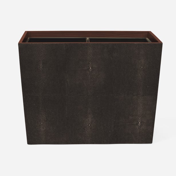 BATH COLLECTION DARK MUSHROOM SHAGREEN