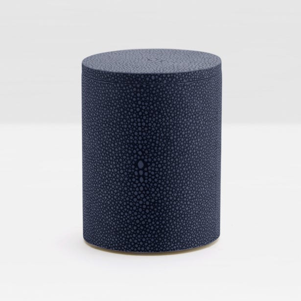 BATH COLLECTION NAVY SHAGREEN