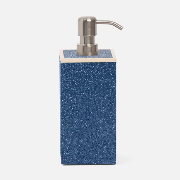 BATH COLLECTION NAVY SHAGREEN