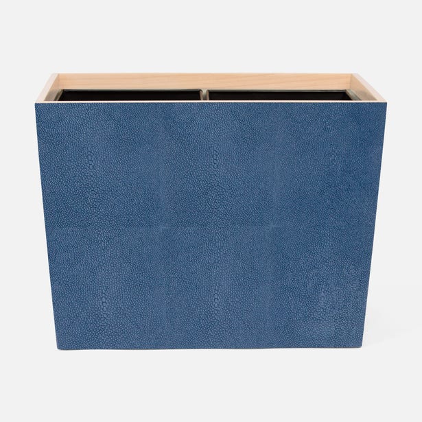 BATH COLLECTION NAVY SHAGREEN