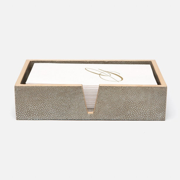 BATH COLLECTION SAND SHAGREEN