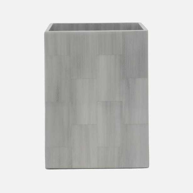 BATH COLLECTION LIGHT GRAY FAUX HORN