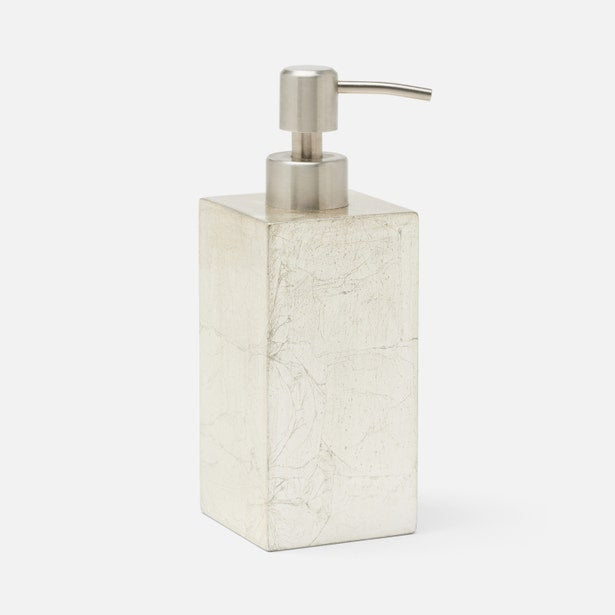 BATH COLLECTION CHAMPAGNE GOLD SILVER LEAF