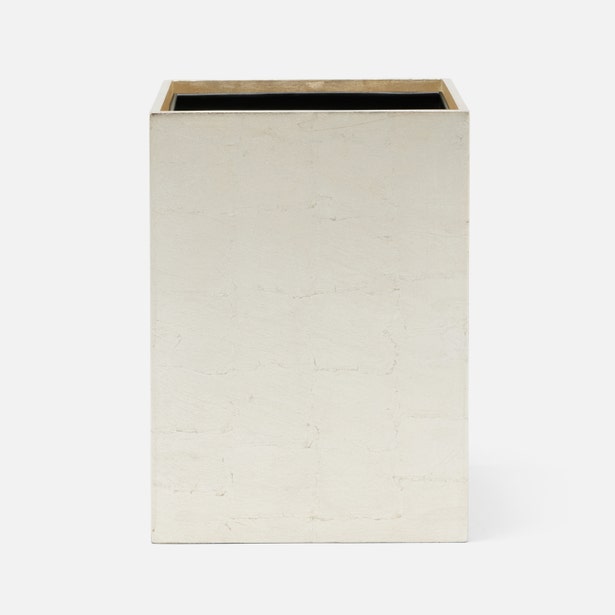 BATH COLLECTION CHAMPAGNE GOLD SILVER LEAF