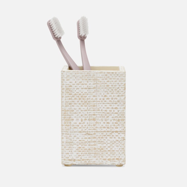 BATH COLLECTION WHITEWASHED BAGOR GRASS