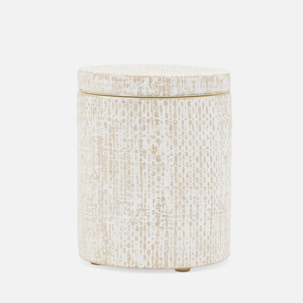 BATH COLLECTION WHITEWASHED BAGOR GRASS