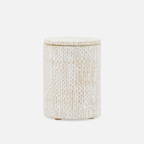 BATH COLLECTION WHITEWASHED BAGOR GRASS